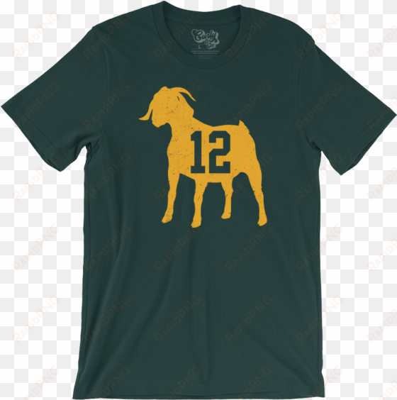 green bay packers aaron rodgers goat t-shirt - aaron rodgers goat shirt