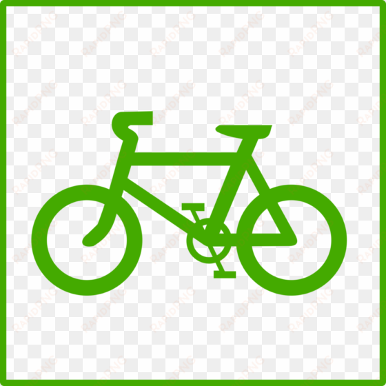 green bicycle icon clipart bicycle computer icons clip - green bicycle icon