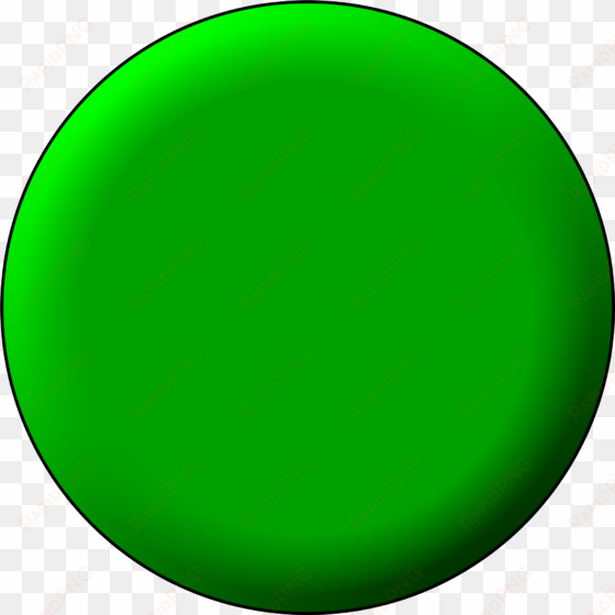 green button png - green ball clip art