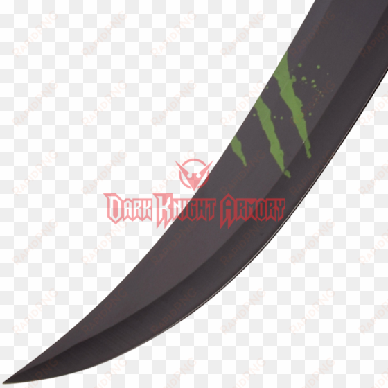 green claw marks fantasy sword - fantasy master fnmfm 675r blade short sword