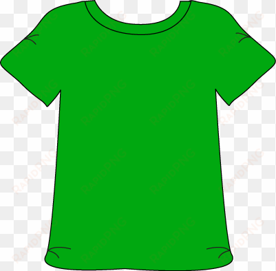 green clipart green tshirt png dj3cvd clipart - shirt clipart kids