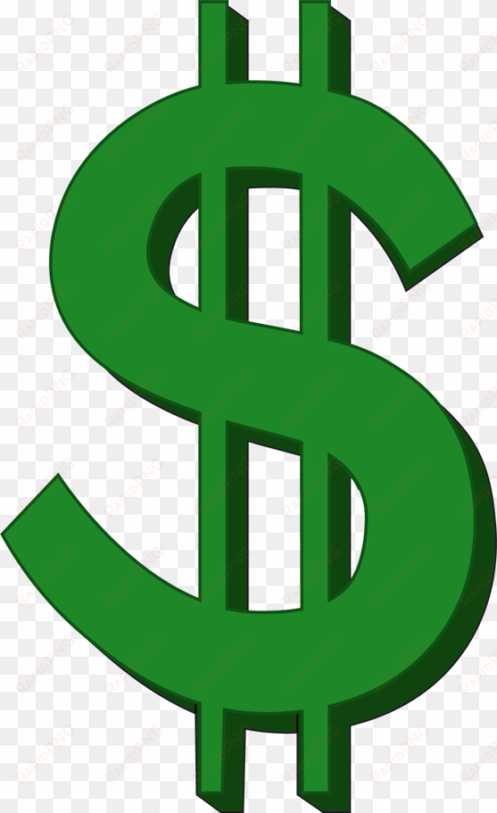 green dollar png image transparent - dollar signs