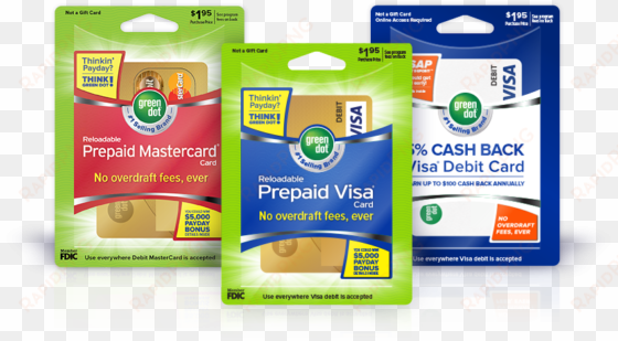 green dot card packages - portable network graphics