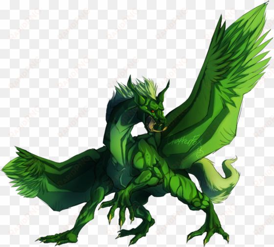 green dragon png
