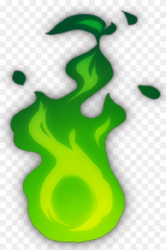 green ember - icon