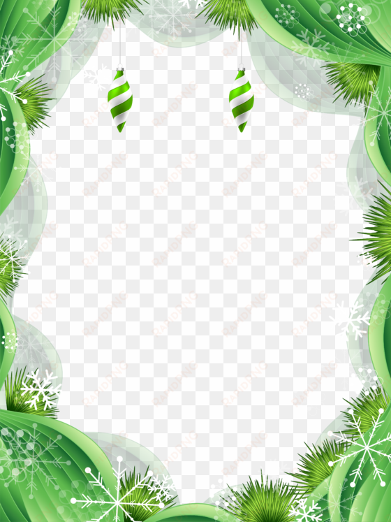 green frame png - green photo frame png