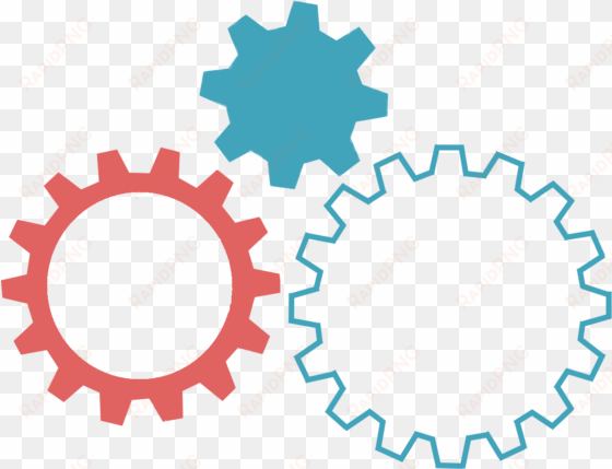 green gears png why do people vote - sun clipart