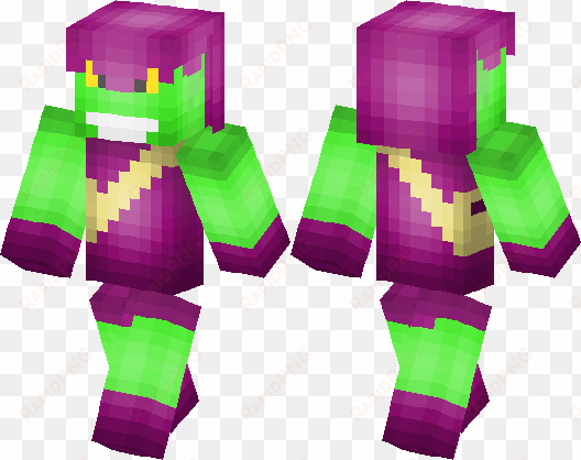 green goblin create - minecraft hd rainbow skin