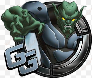 green goblin, green goblin emblem clipart - spider-man 4 in 1 jigsaw puzzles