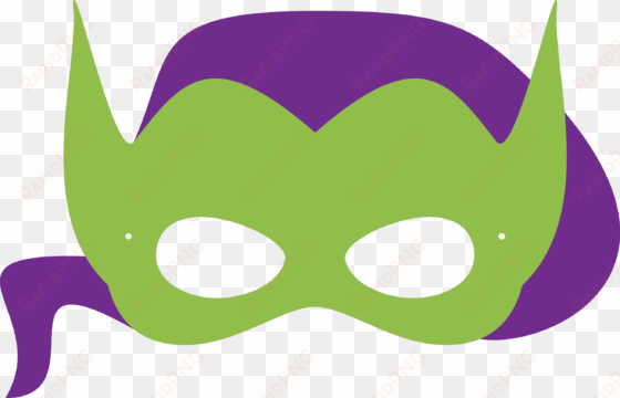 green goblin mask printable