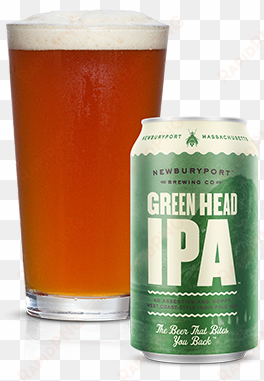 Green Head Ipa - Newburyport Green Head Ipa transparent png image