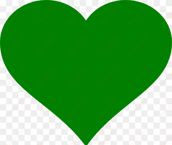 green heart clip art at clker - green heart clipart