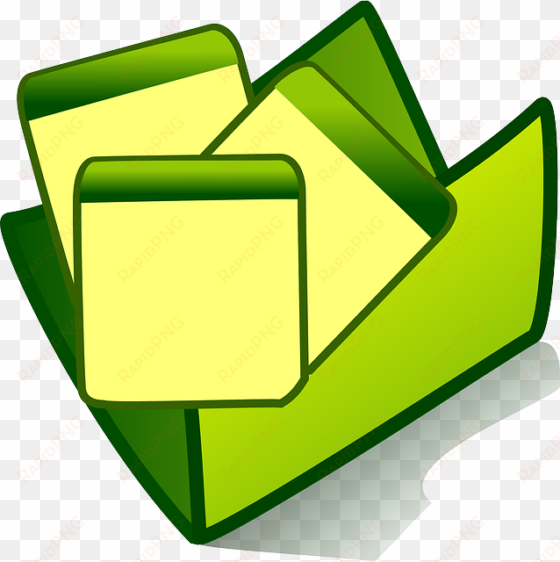 green, icon, papers, folders, file, theme, files, paper - files clipart