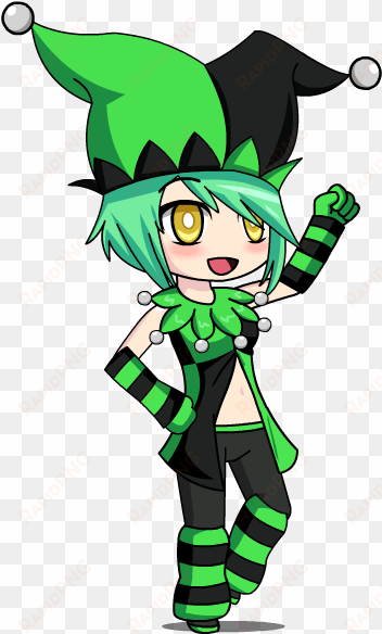 green jester - gacha world green jester