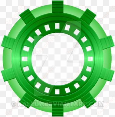 green lantern arc reactor new design test 1 by kalel7 - digital multimeter vector