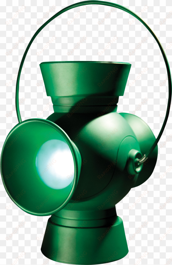 Green Lantern Corps Power Battery With Ring - Dc Collectibles Green Lantern 1:1 Power Battery & transparent png image
