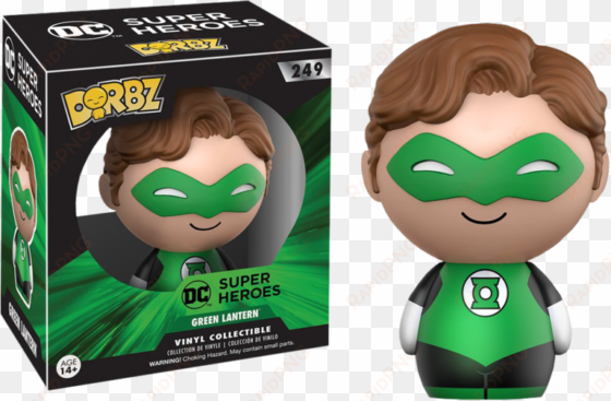Green Lantern Dorbz Vinyl Figure - Dc Comics: The Flash Dorbz Vinyl Figure transparent png image
