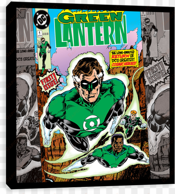 green lantern first issue - green lantern
