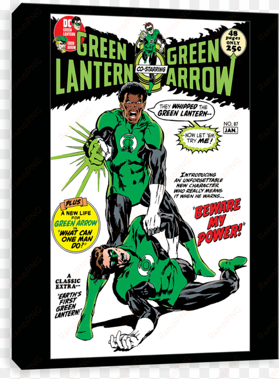 green lantern, green arrow - green arrow comic 1970s