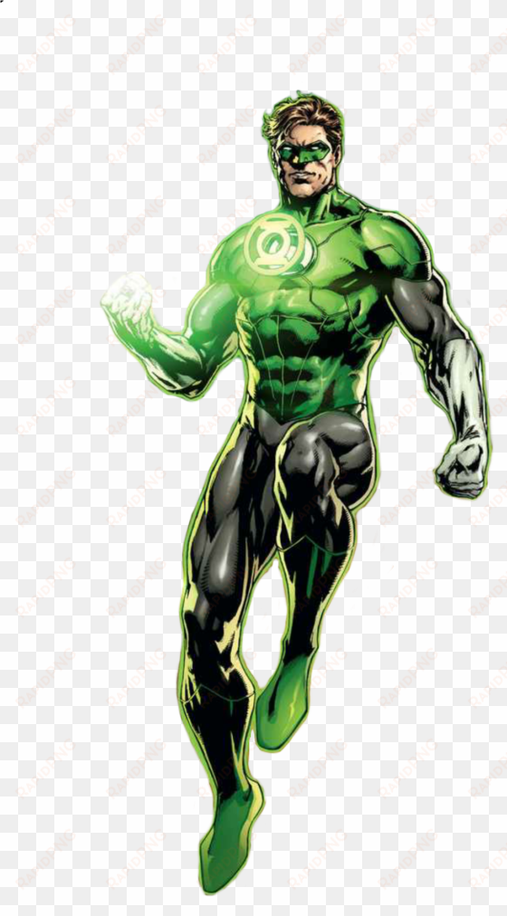 Green Lantern - Green Lantern Comic Png transparent png image