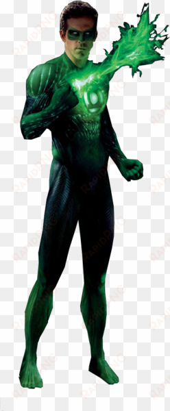 Green Lantern - Green Lantern Superhero Ryan Reynolds transparent png image
