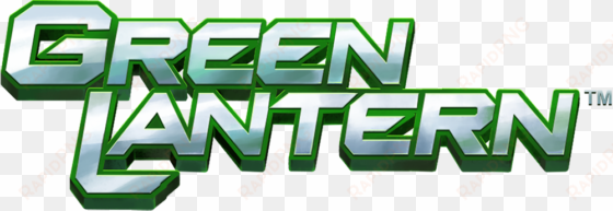 green lantern - green lantern text logo