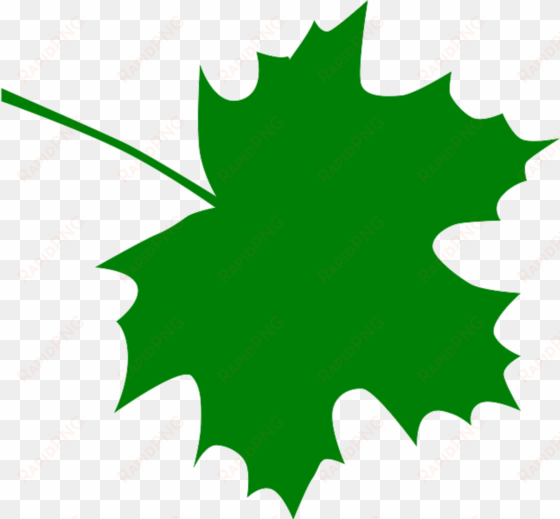 green leaves clipart leavs - sugar maple leaf clip art
