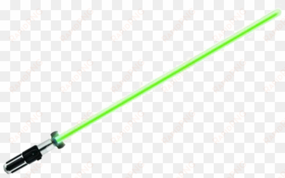 green lightsaber png image - laser