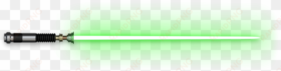 green lightsaber png pic - lightsaber png verde