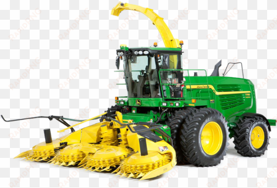 green line equipment is a self propelled forage harvester - john deere forage harvester