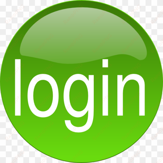 green login png, svg clip art for web - log in clip art