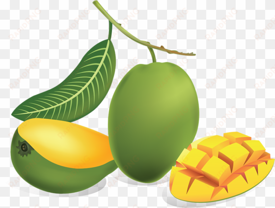 green mango png