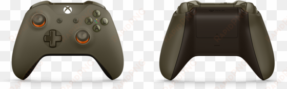 green/orange controller image - xbox one controller green and orange