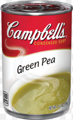 green pea soup - golden mushroom condensed soup