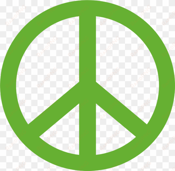 green peace logo, best - peace logo green