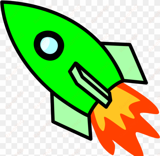 green rocket clip art at clipart - rocket ship clipart