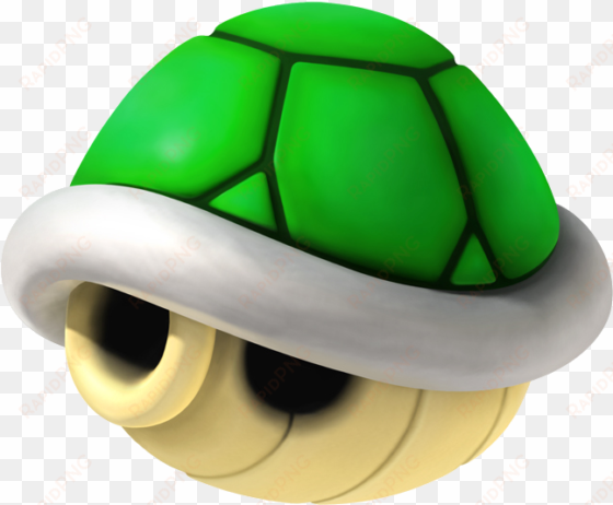 green shell artwork - super mario bros turtle shell