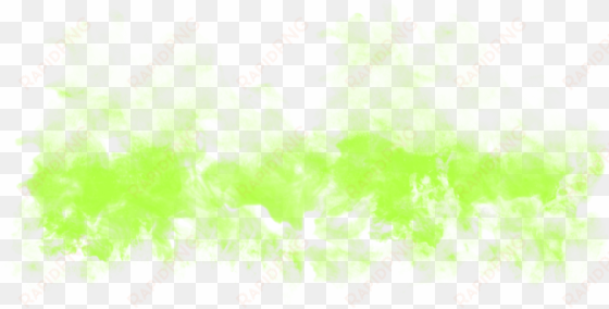 green smoke png - tree