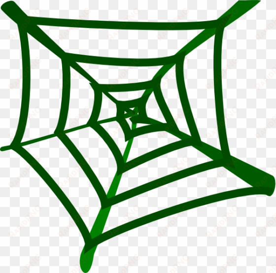 green spider web png