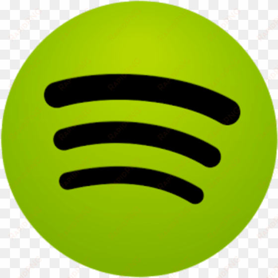 green spotify icon - logos that look like wifi
