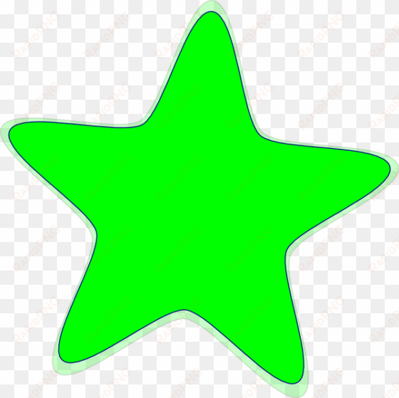 green star clip art