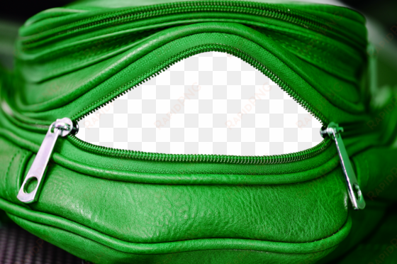 green sticker - funny zip