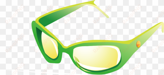 green sunglasses svg clip arts png backgrounds