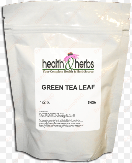 green tea leaf - stillingia root