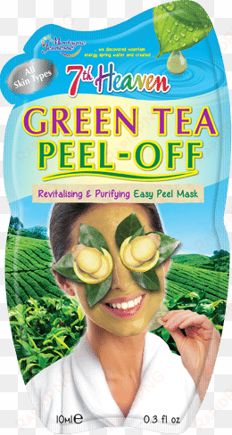 green tea peel off swish - montagne jeunesse green tea peel off detox