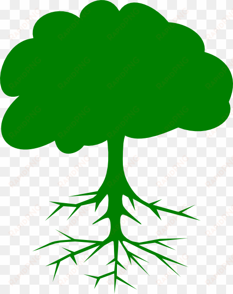 green tree vector png