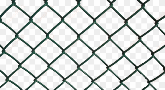 green vinyl coated chain link fences - rossio