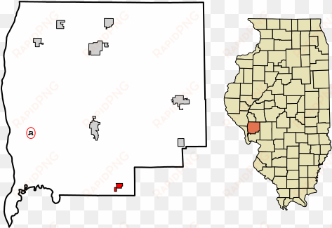 greene county illinois incorporated and unincorporated - county illinois