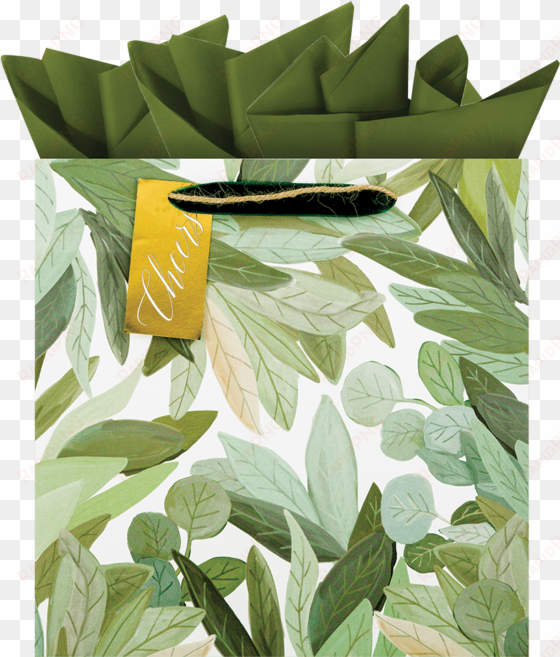 greenery gift bag & wrap - pennsylvania