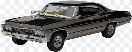 greenlight supernatural impala 1 18